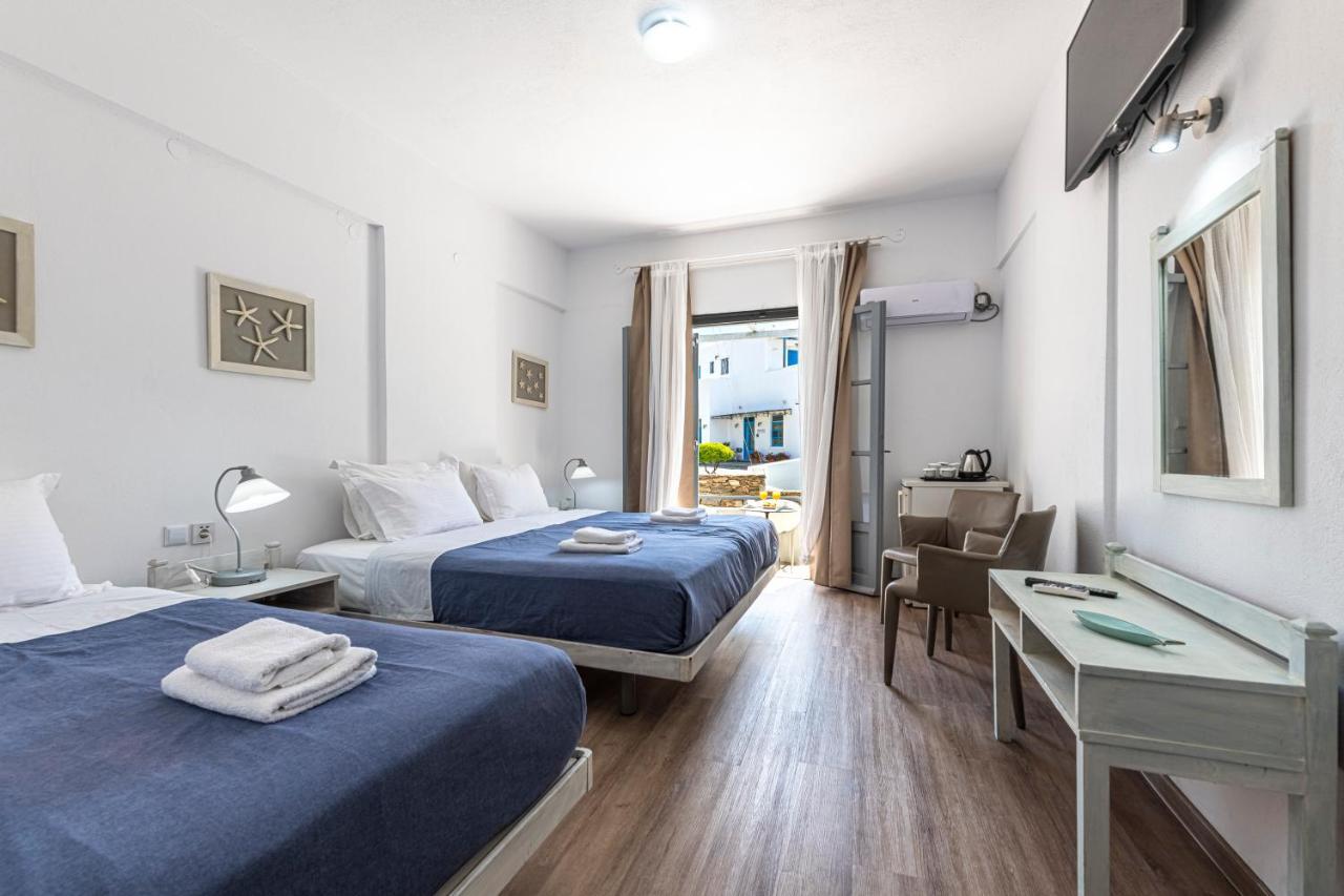 Hotel Manto Náusza Kültér fotó