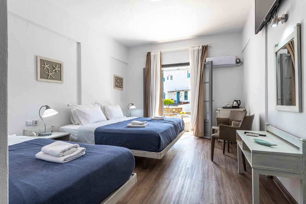 Hotel Manto Náusza Kültér fotó