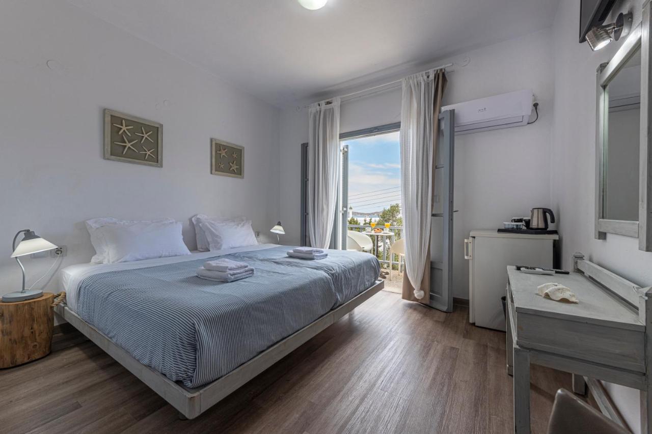 Hotel Manto Náusza Kültér fotó